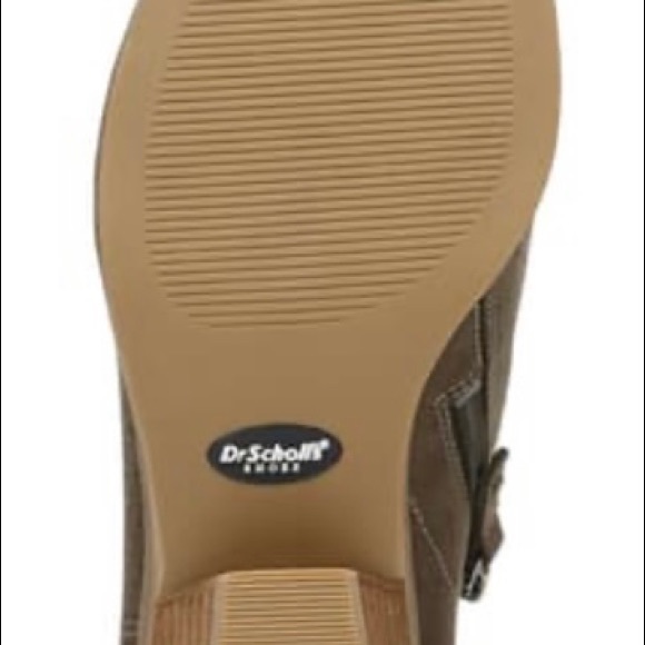 Dr. Scoll’s Booties, Brown, size 8 brand New - Picture 6 of 6